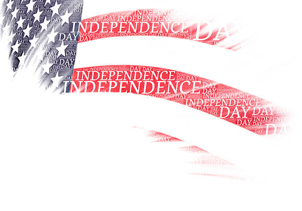 istock American Flag – With Word Cloud – Independence Day 479425836
