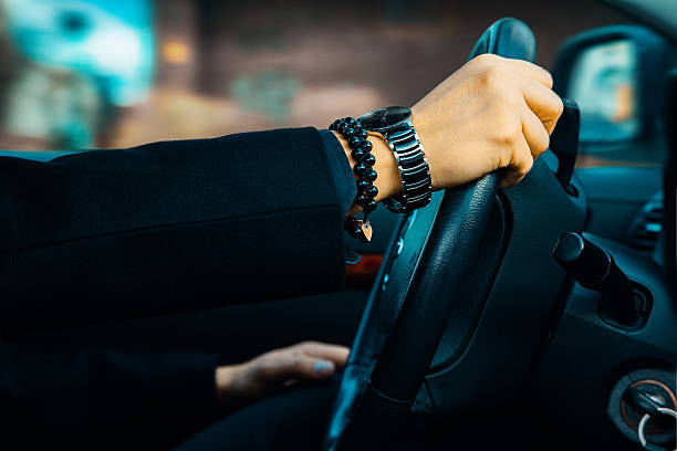 istock Businessman driving a car 479426102