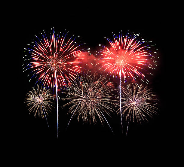 istock Fireworks light up the sky with dazzling display 479426606