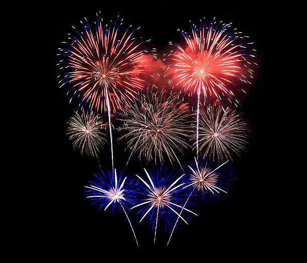 istock Fireworks light up the sky with dazzling display 479426616