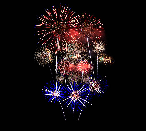 istock Fireworks light up the sky with dazzling display 479426648