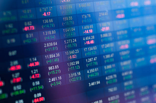 istock Stock market number 479427188
