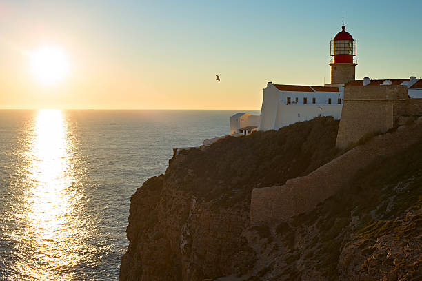 istock Algarve lighthouse, Portugal 479428000