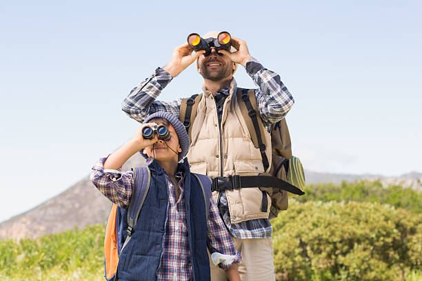 istock Father and son hiking in the mountains 479430072