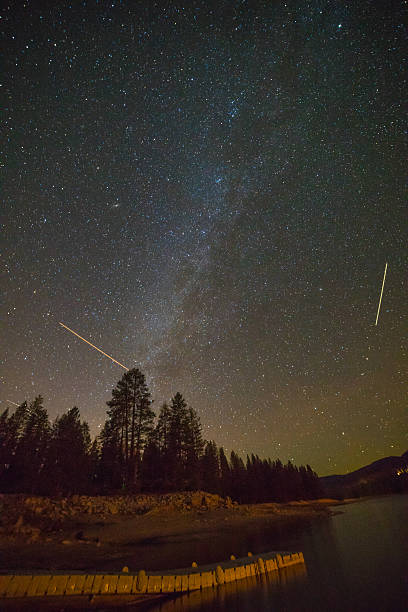 istock Milky way @ Bass Lake, Yosemite, CA 479430288