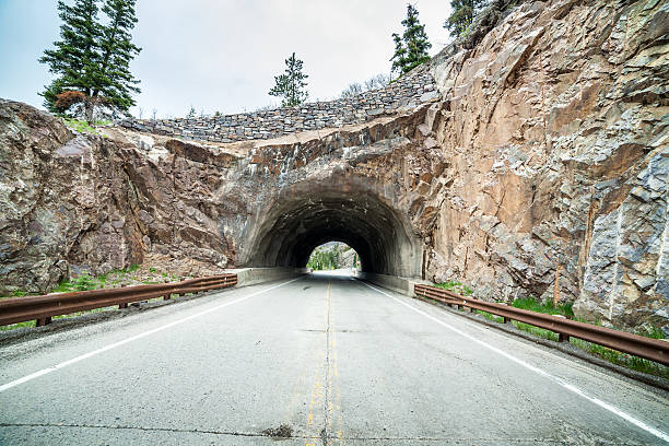 istock Tunnel on the road 479430478