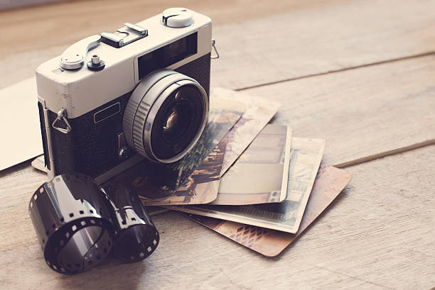 istock Vintage film camera 479430838