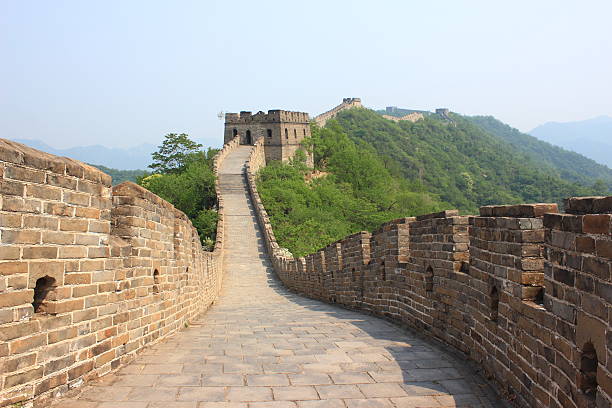 istock The Great Wall in summer, Mutianyu, China 479431022