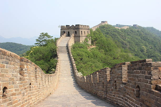 istock The Great Wall in summer, Mutianyu, China 479431024