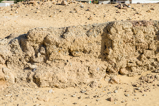 Ruins of the Temple of Ain-al-Muftella, Egypt