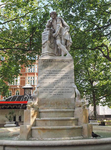 istock Shakespeare statue in London 479431816