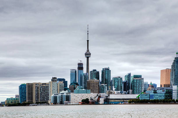istock Toronto Skyline on a cloudy day 479431872