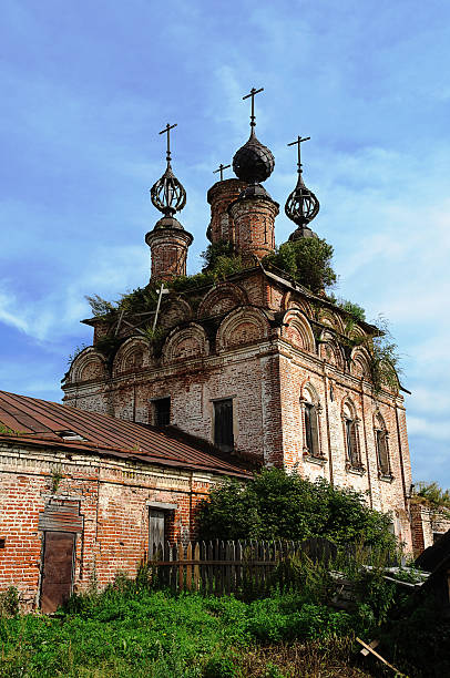 istock Ruins of ancient orthodox church 479432092