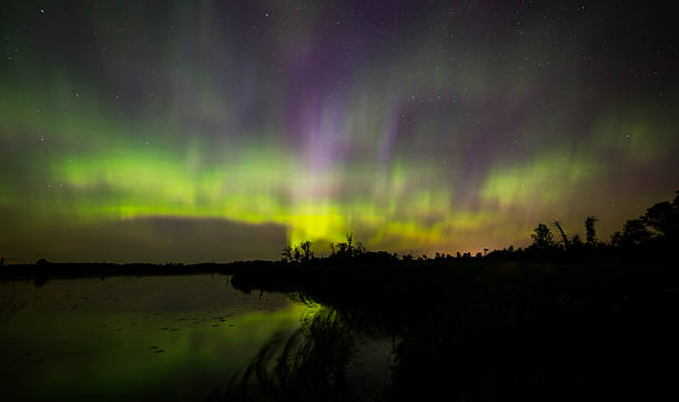 istock Northern Lights Over the Wetlands 479432362