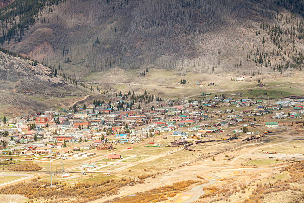 istock Silverton Panorama, Colorado, USA 479432570