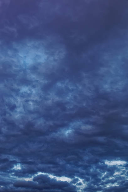 istock Dark sky with gloomy storm clouds. 479432672