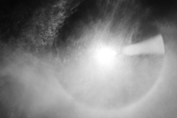 istock fantastic beautiful sun halo phenomenon 479435788