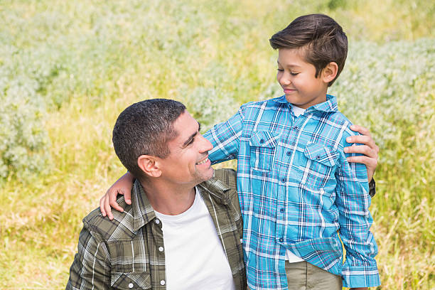 istock Father and son in the countryside 479438052