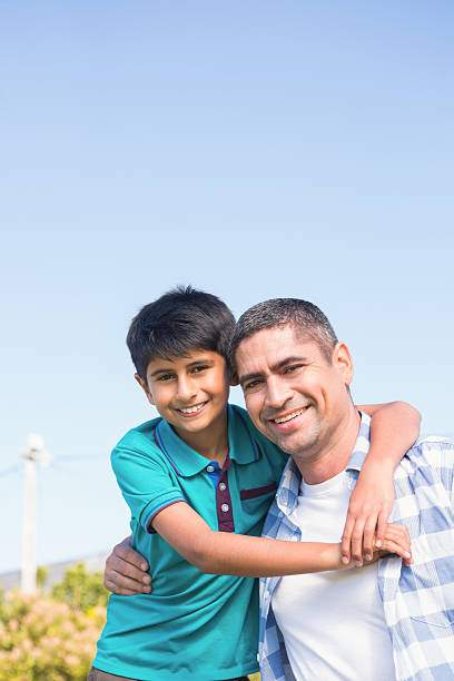 istock Father and son in the countryside 479438532