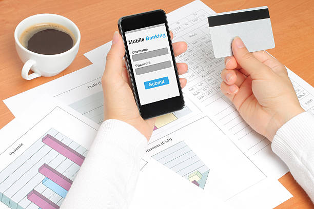 istock Businesswoman works at her workplace 479438846