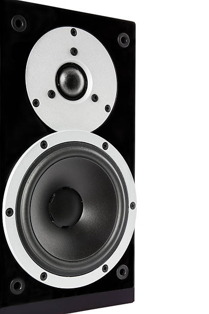 istock Black music loudspeaker 479438853