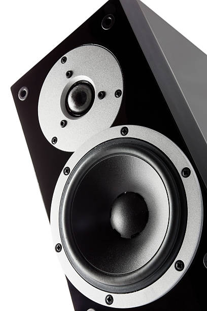 istock Black music loudspeaker 479438857
