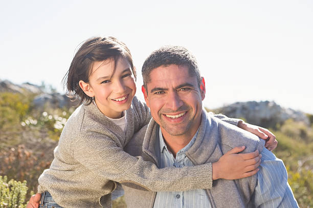 istock Father and son in the countryside 479438940