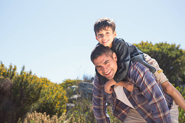 istock Father and son in the countryside 479439006