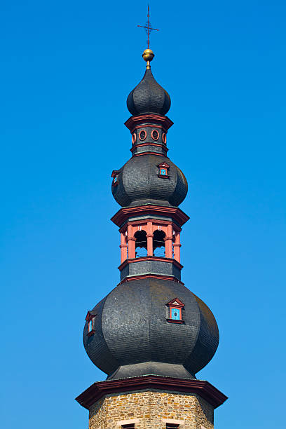 istock Tower of a church in Cochem, Germany. 479439104