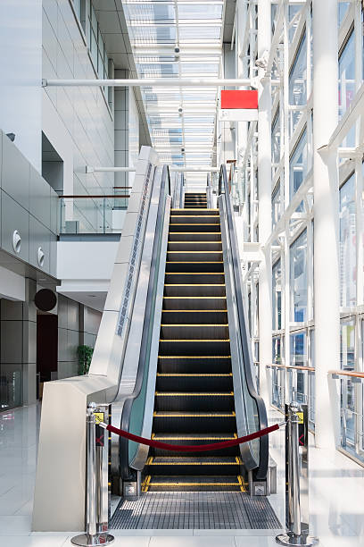 istock out of service escalator in an office 479442301