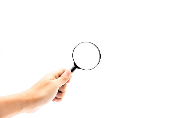 istock magnifier glass in isolated background 479442582
