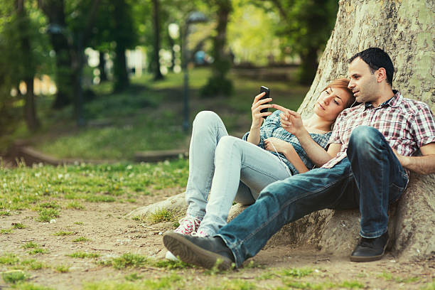 istock Couple in the park 479444326