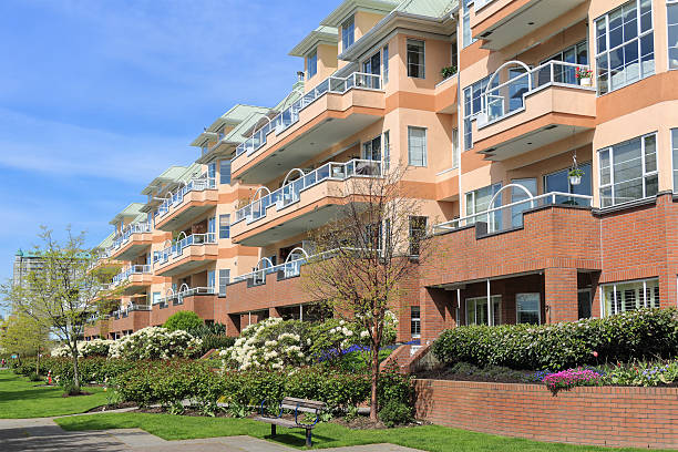 istock Modern apartment buildings 479444660