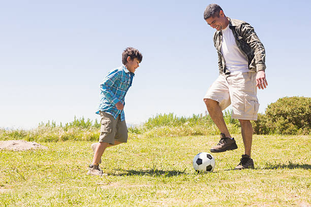 istock Father and son in the countryside 479444744