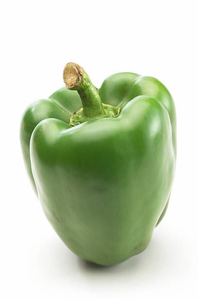istock green capsicum or sweet pepper on white background 479444912