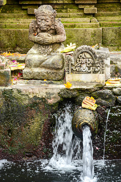 istock Holy spring water in Tirta Empul Temple 479445016