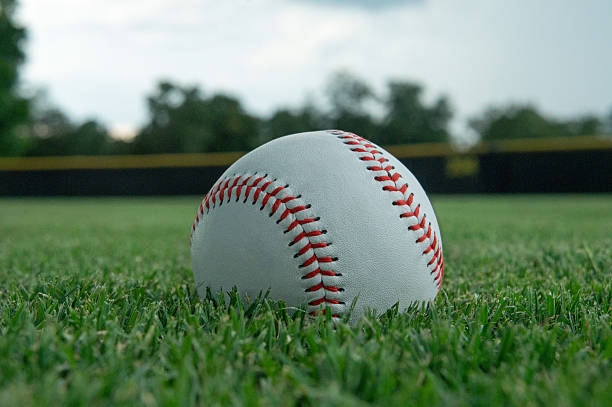 istock Baseball in the filed 479447630