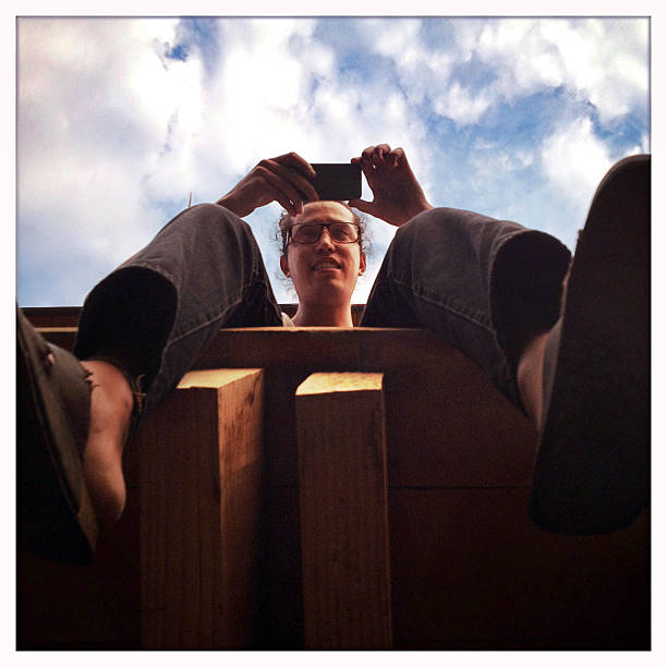 istock Man taking photo with cellphone 479448018