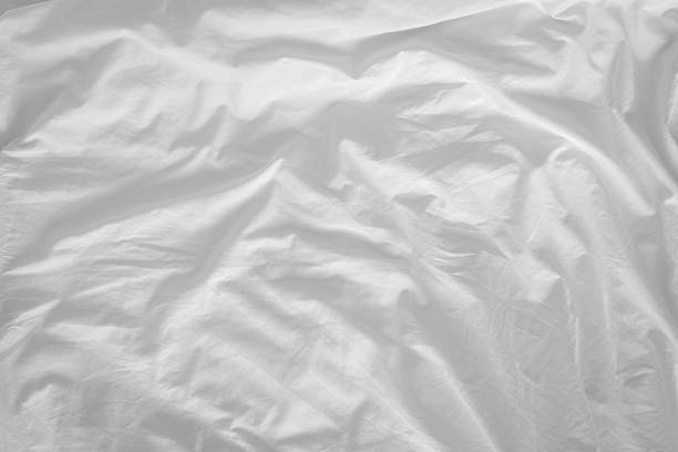 istock Top view of f bedding sheets and pillow 479450250