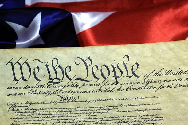 istock Historical Document US Constitution - We The People 479450397