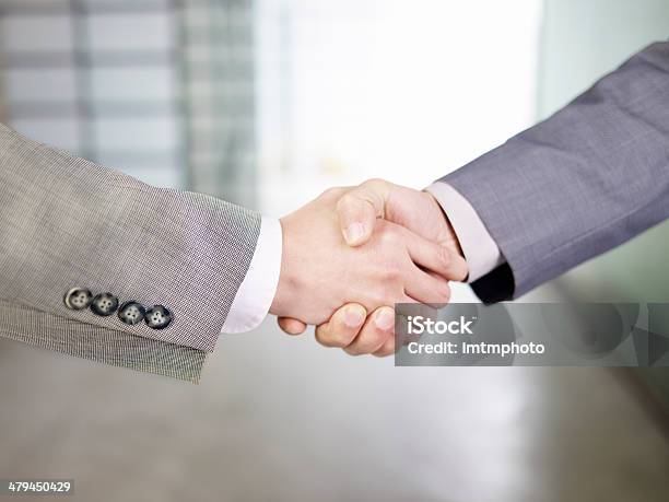 Handshake Stock Photo - Download Image Now - Adult, Business, Business Person