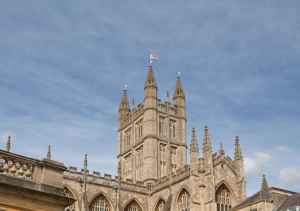 istock Fragment of Bath Abbey in Bath, England 479453058