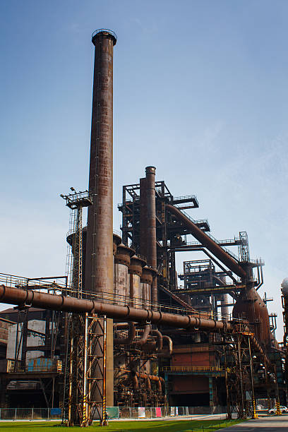 istock Steel factory 479453260