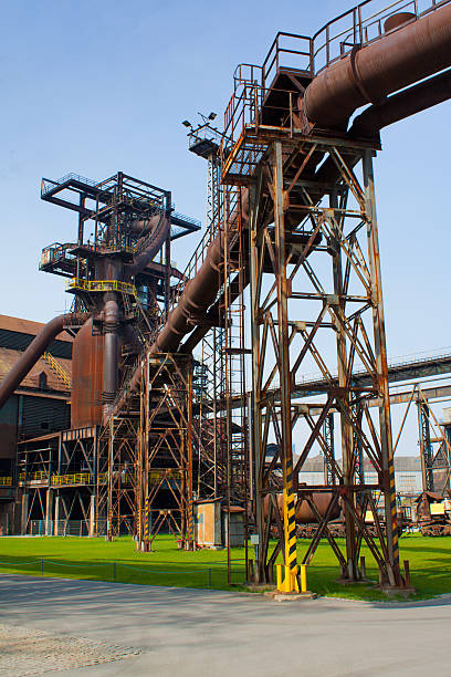 istock Steel factory 479453268