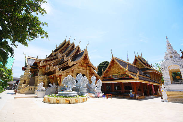 istock Sanpa Yang Luang temple, Lamphun Thailand 479453490