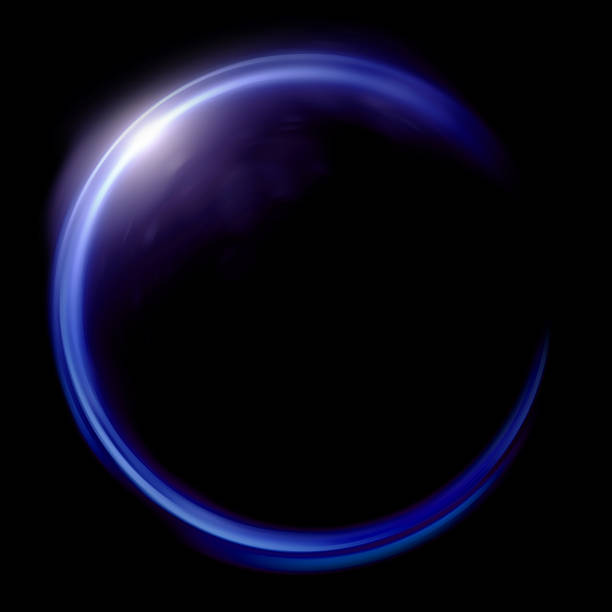istock Lens ring flares crossing of circle shape 479453648