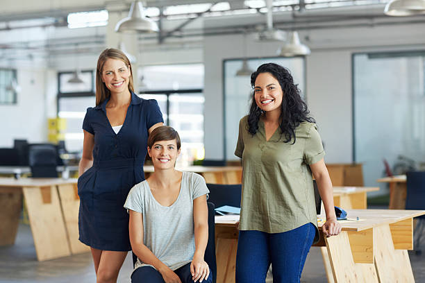 istock We love the casual working environment 479455028