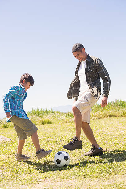 istock Father and son in the countryside 479455942
