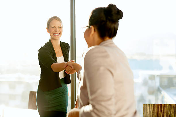 istock Shaking on a new business partnership 479456068