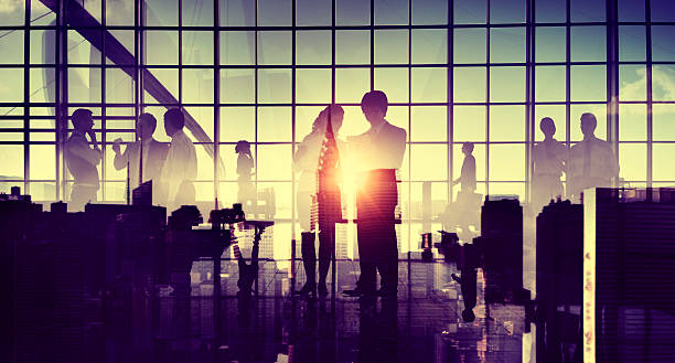 istock Business Professional Communication Office Cityscape Concept 479459522